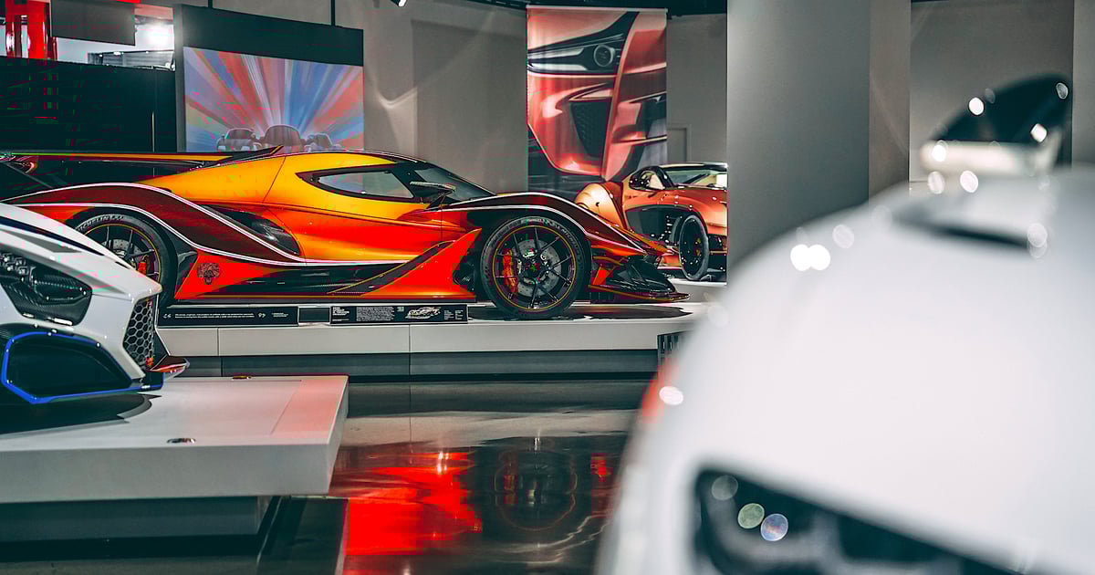 Another Stunning Gathering of Mythical Hypercars