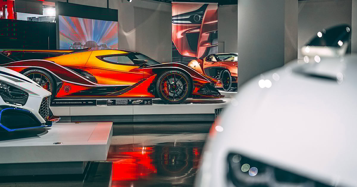 Another Stunning Gathering of Mythical Hypercars