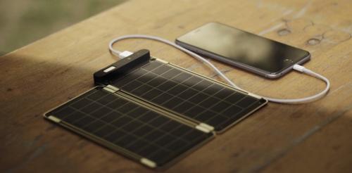 Solar Paper Is Ultra-Thin for Charging on the Go