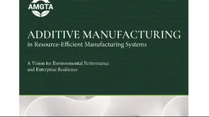 The cover of the AMGTA report The cover of the AMGTA report