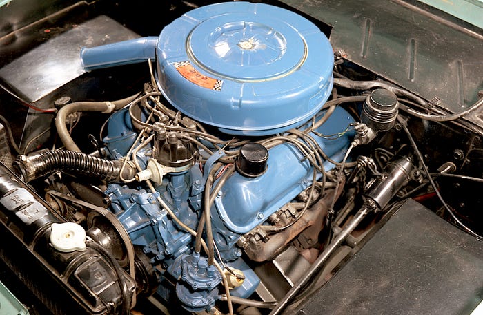 1966 Ford Bronco Engine Compartment CN3808-068.jpg