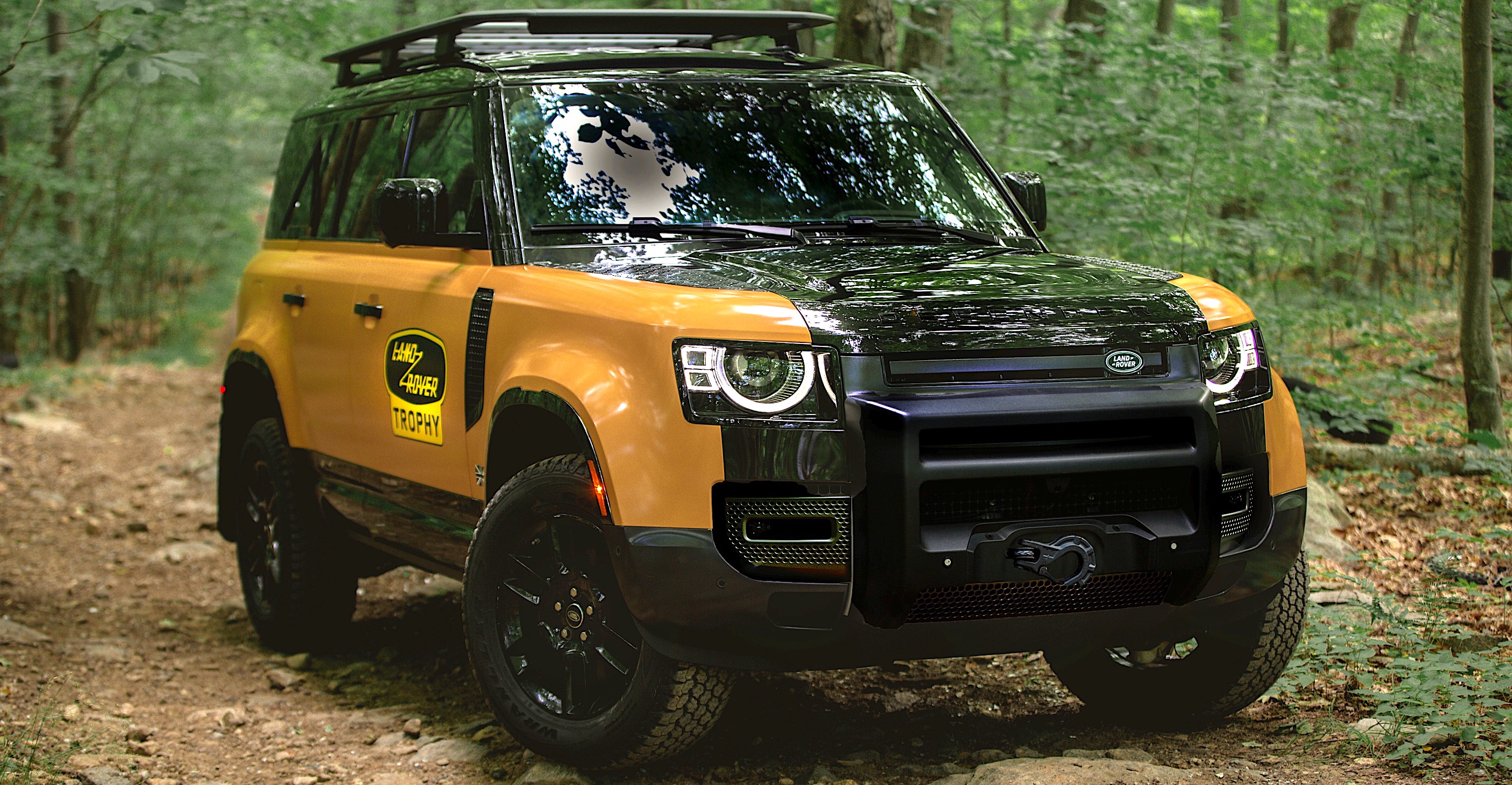 Join Land Rover's 90-Team Trophy Competition in the 2022 Defender ...