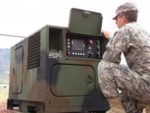 Army Deploys Fuel-Efficient Generators to Afghanistan