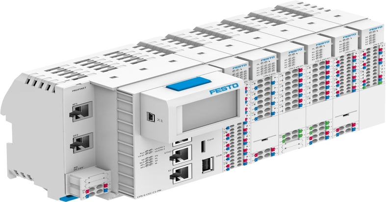 Festo Rolls Out New Machine Controller At Pack Expo