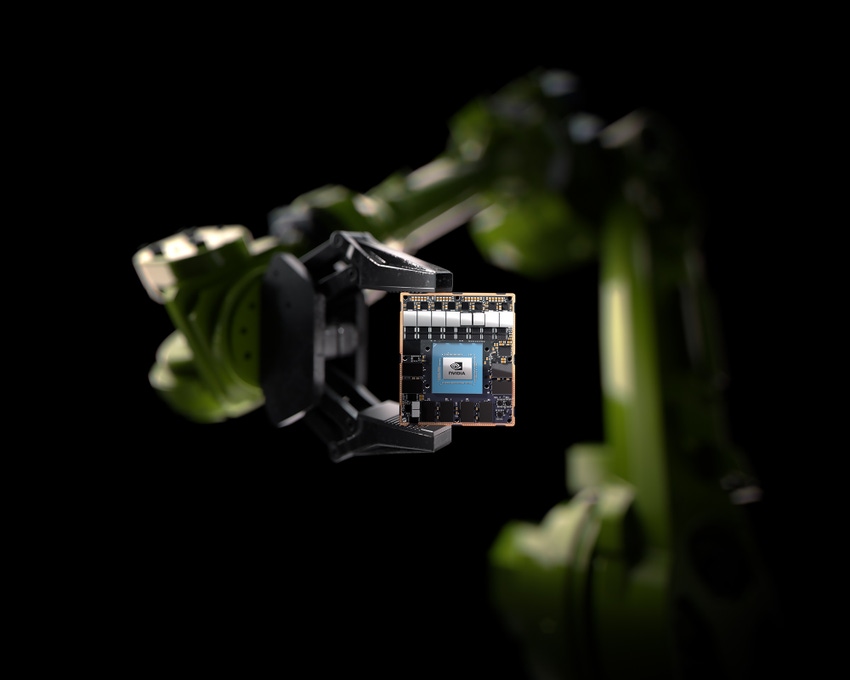 Nvidia's Latest Embedded Solution Is a Brain for Smarter Robots