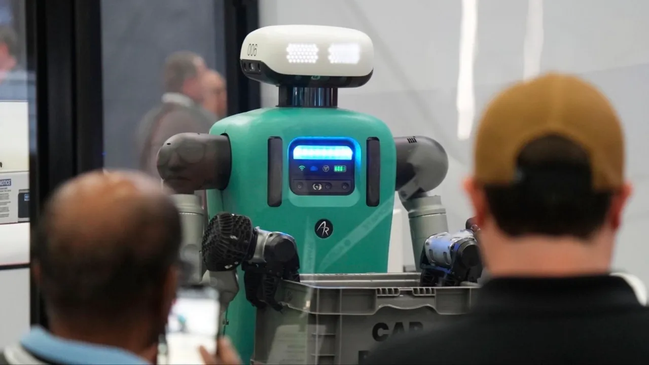 Humanoid robot image from Association for Advancing Automation (A3) Humanoid robot image from Association for Advancing Automation (A3)