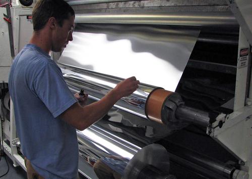 Solar Cells Printed on Aluminum Foil Cost Less