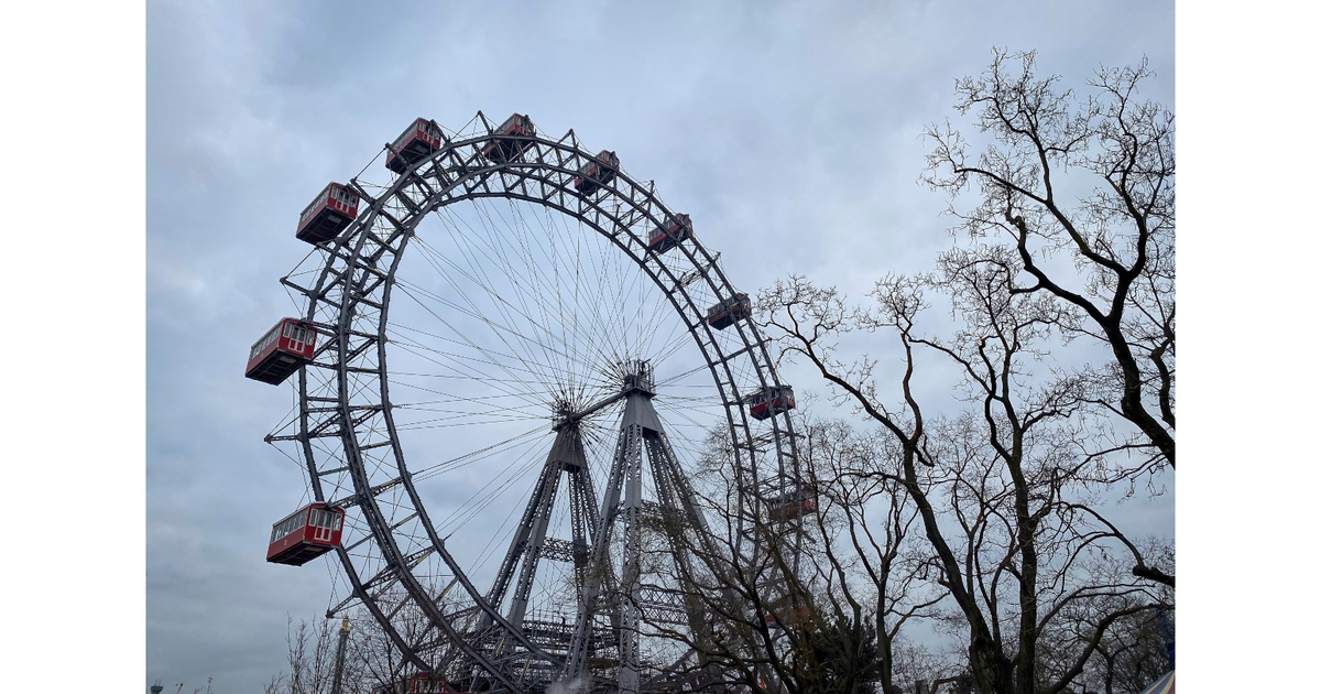 Ferris Wheels Keep Spinning