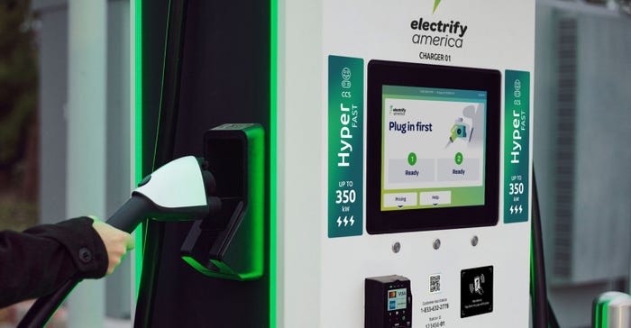 Hyper-fast and ultra-fast charging stations by Electrify America