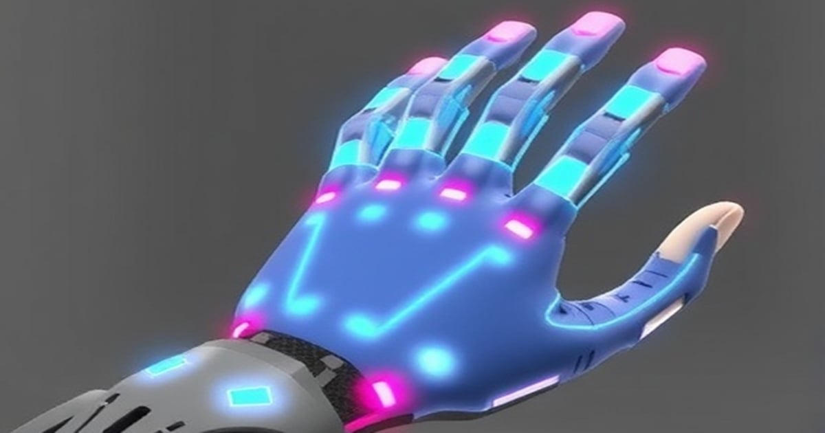 Tough-Sensing Electronic Skin for Robots & Prosthetics