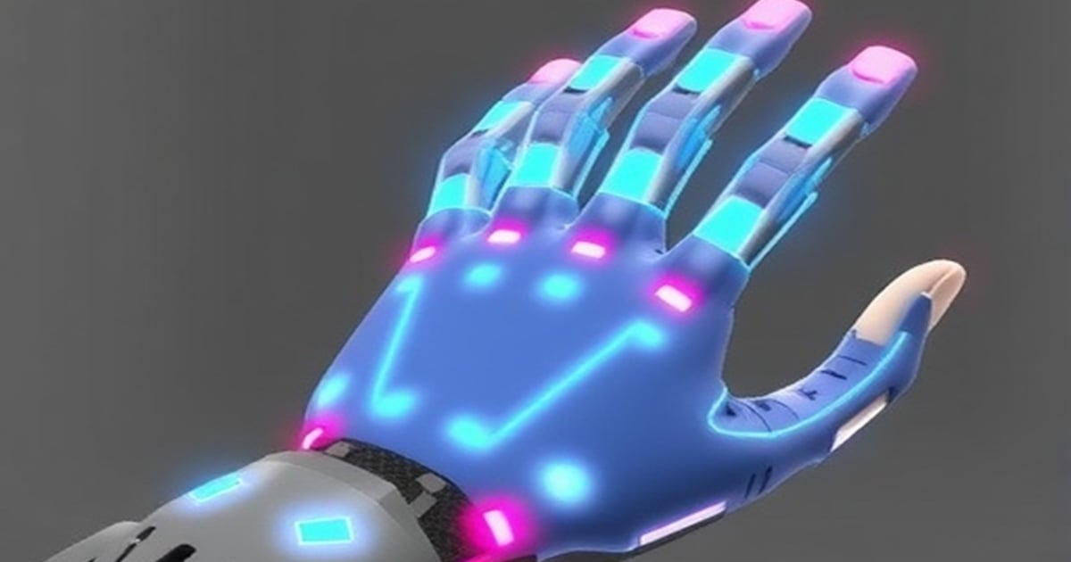 Tough-Sensing Electronic Skin for Robots & Prosthetics