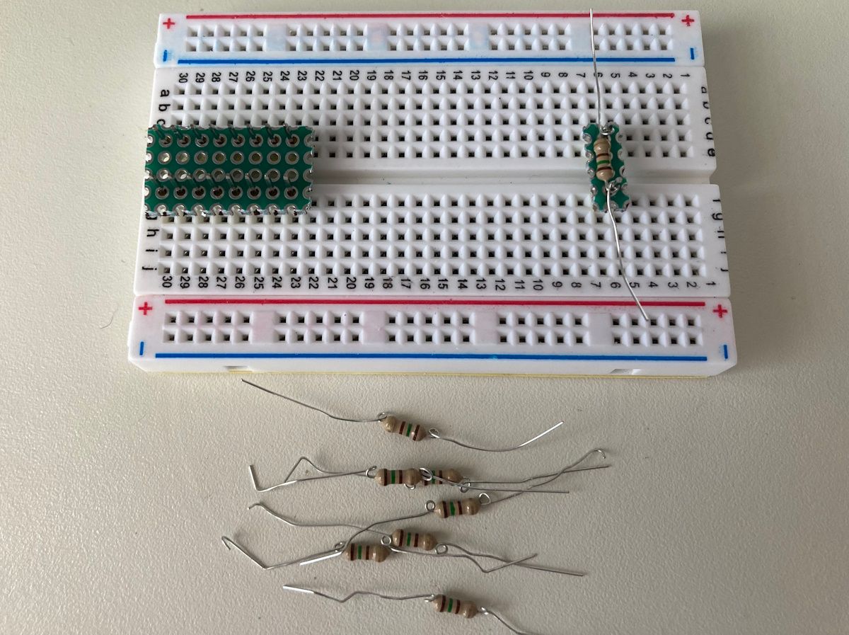 Serial Connection Breadboard Led Series Circuit Breadboard Led