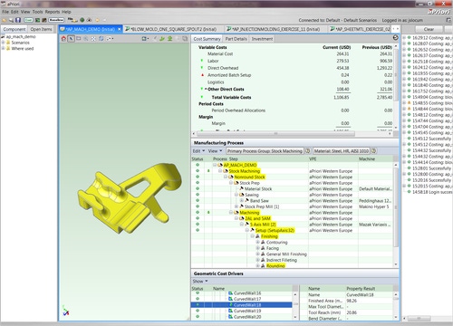 aPriori Adds Costing Tool to CAD