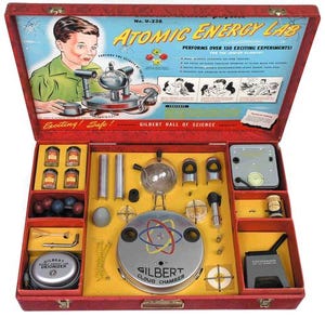 Would You Let Your Kids Play With Atomic Energy?