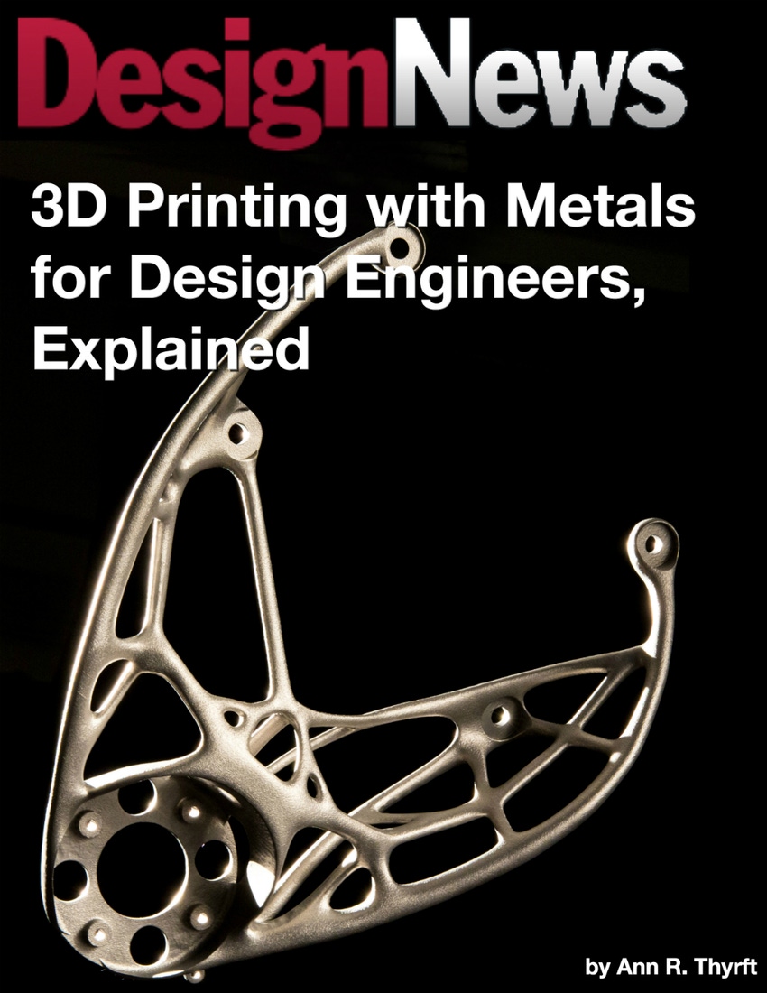 Free E-Book: 3D Printing with Metals for Design Engineers, Explained