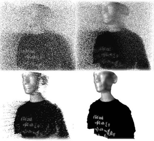 3D Scanners Capture Clear Images in Darkness