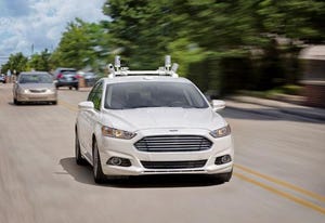 Automakers Deal With Inevitability of Autonomous Car Crashes