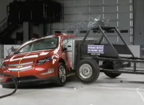 Chevy Volt Battery Fires Arouse Investigations