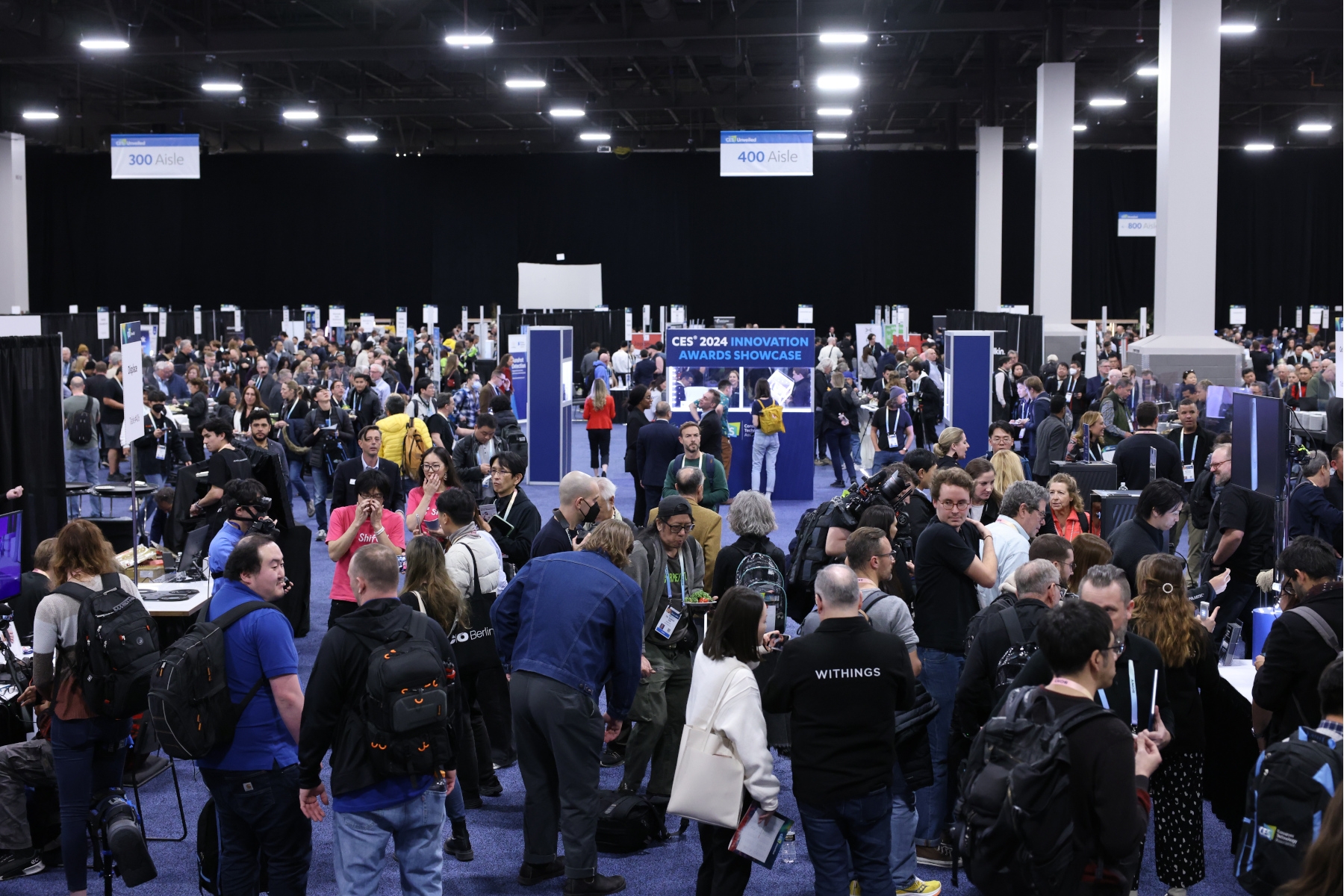 AI Dominates News at CES 2025