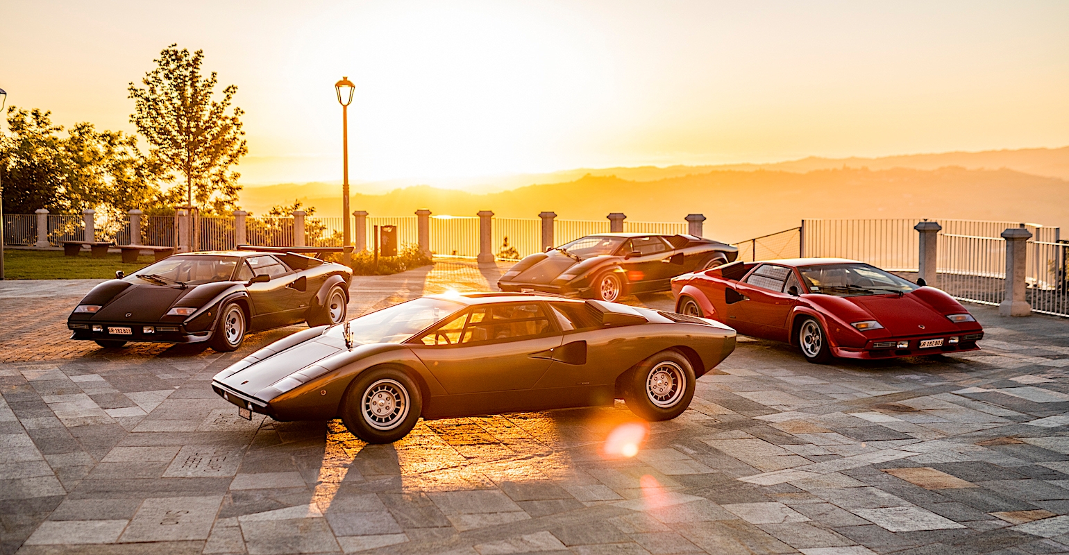 22 Years In Storage: The 1982 Geneva Motor Show Lamborghini