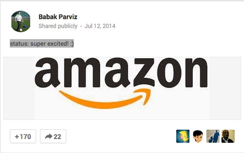 Babak Parviz Goes Through the (Google) Glass