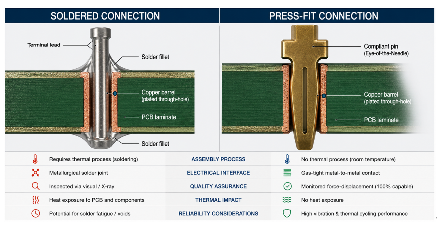 Press-Fit Interconnects Are Gaining Ground in Electronics