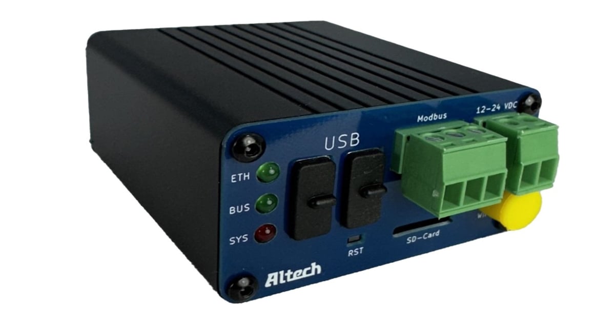 Altech Debuts the DO-1 Monitor for Modbus Devices