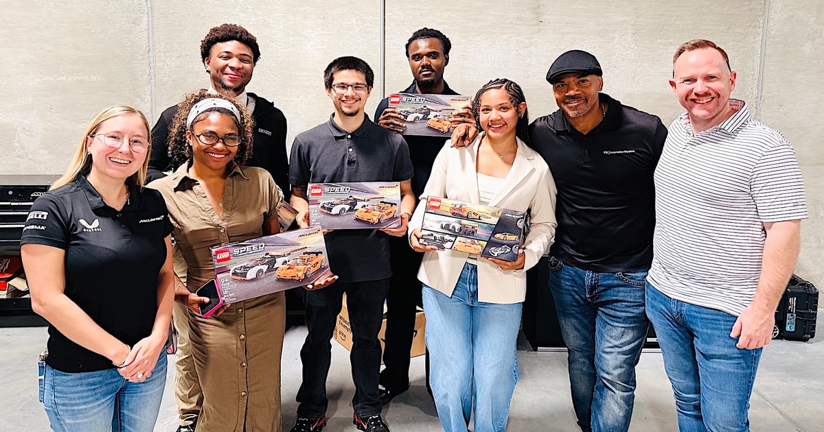 McLaren Teams With HBCUs for Engineering Program