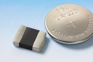 Ensurge new lithium microbattery