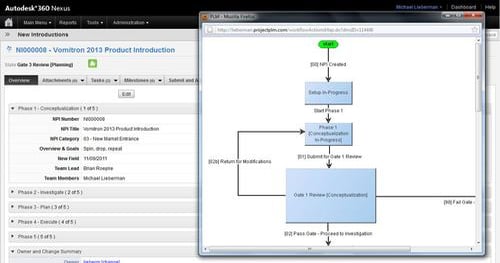 Autodesk Puts PLM in the Cloud