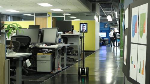 Video: Double Robotics Gives Telecommuters a Virtual Office Presence