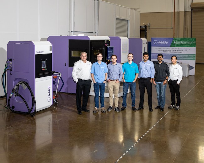 AddUp partners with ORNL to advance metal additive manufacturing for tooling applications