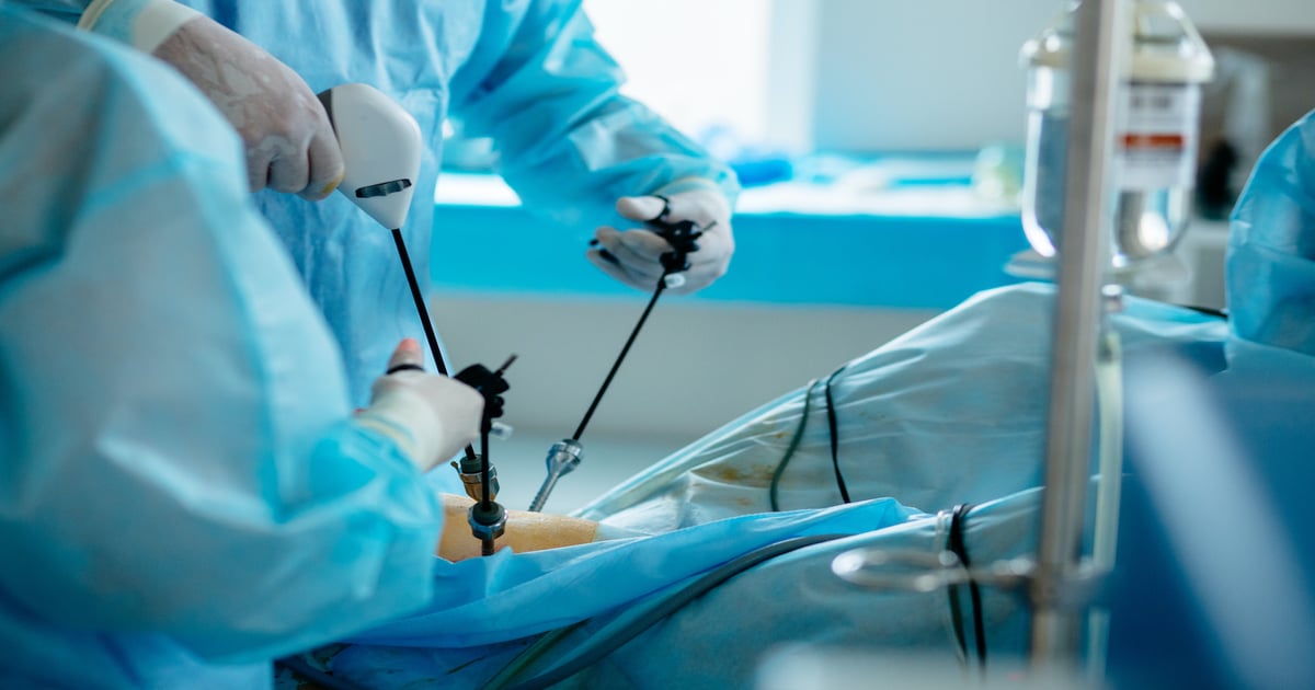 High Tech Benefits Minimally Invasive Surgery. And the Future?