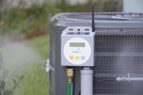 Mistbox Makes Your AC Sweat Its Way to Better Efficiency