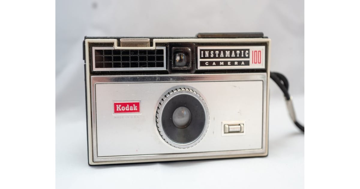 Document Publicitaire Kodak - Appareils Photo Compacts 35 Mm - Vintage