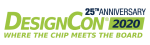 DesignCon 2020 25th anniversary Logo