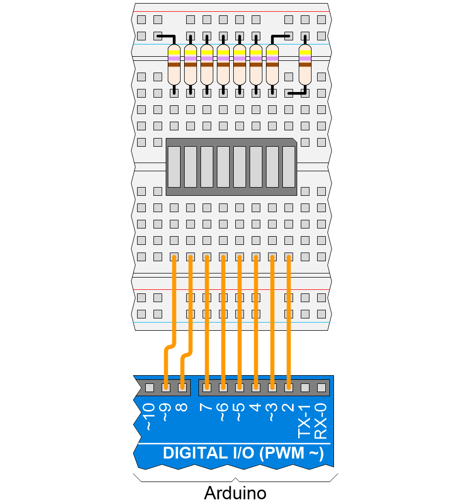 Arduino Rj9 Connection Interesting Electronic Projects for Beginners