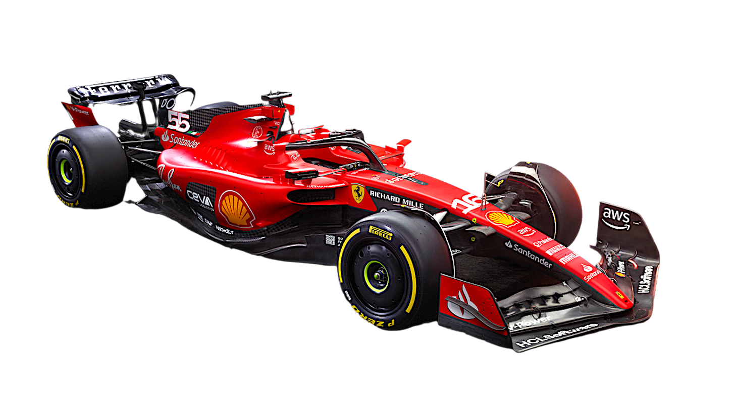 2023 Ferrari SF-23 F1 car launch photos