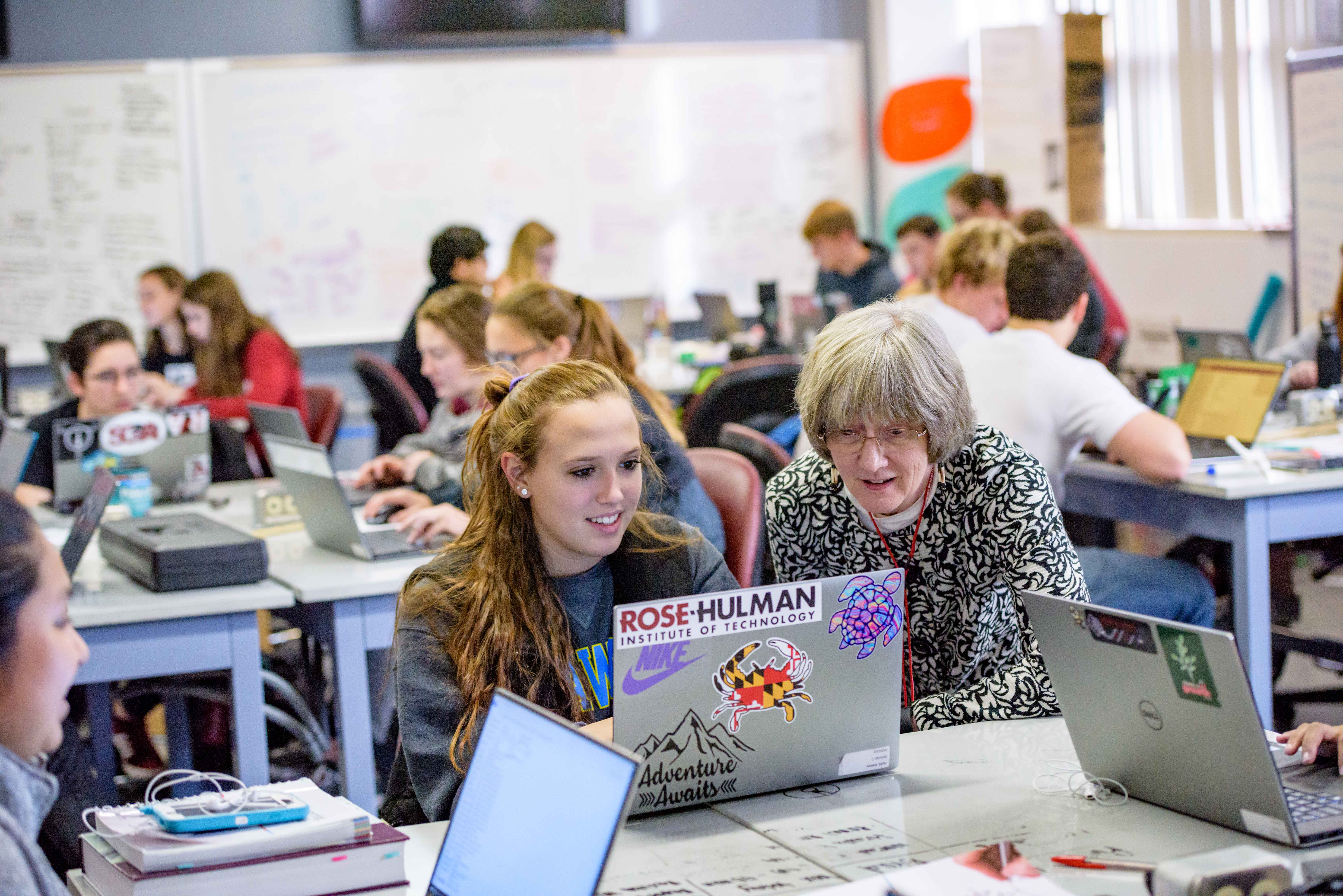 RoseHulman Launches Engineering Design Curriculum