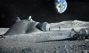 Video: ESA Plans 3D-Printed Moon Base