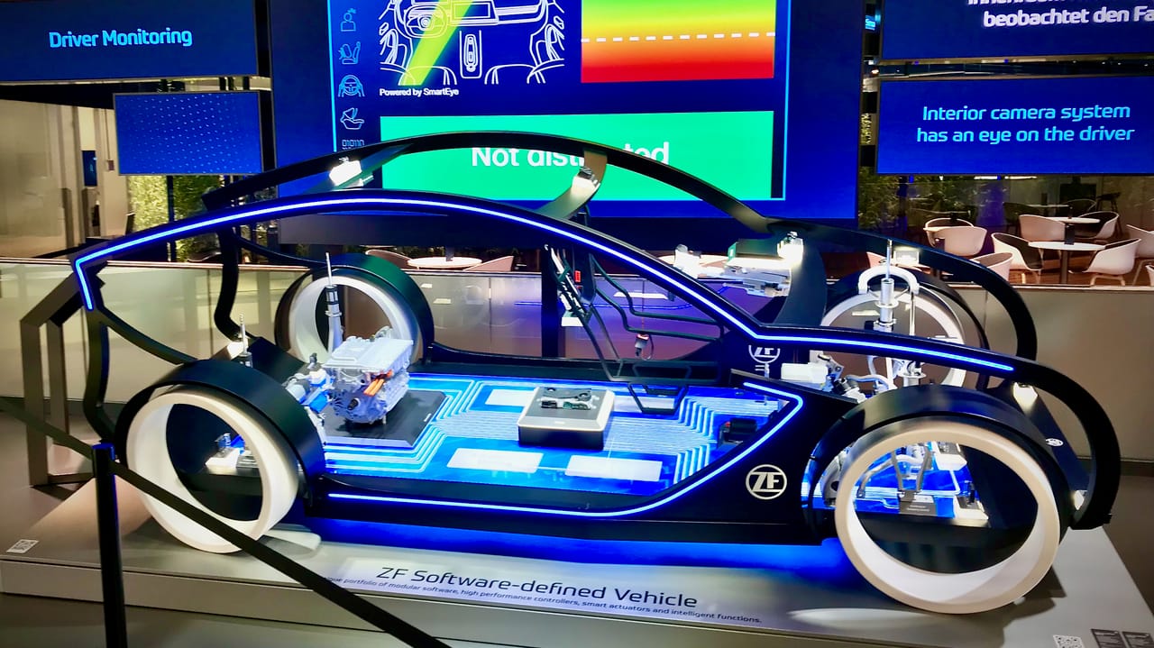 Software Defined Vehicle Simulation AI Powers Software Defined Vehicle Development