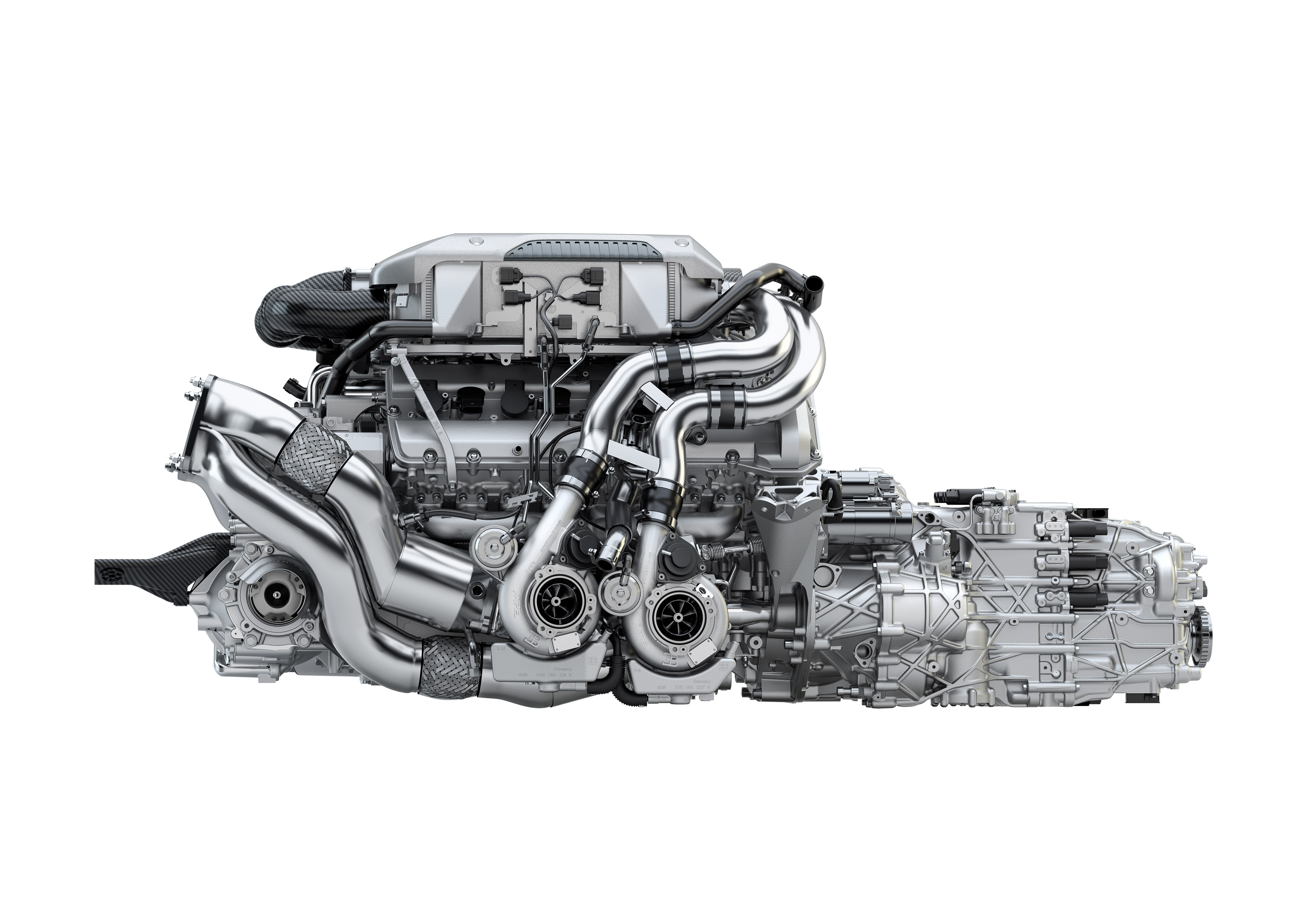 Tech Tidbit: Engines from Inline Four-Cylinders to W16s