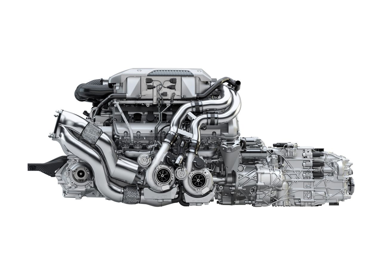 How Bugattis W16 Engine Contributes To Speed: Unleashing Power