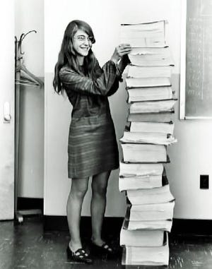 No Choice But to Be a Pioneer: The Story of Margaret Hamilton