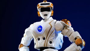 Valkyrie the NASA humanoid robot
