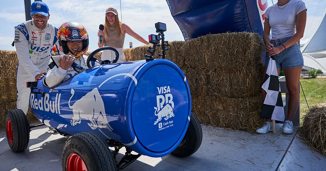 Red Bull Races Homemade Video: Red Bull Formula Drivers Take on Soapbox Derby