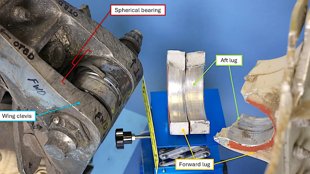 Fatigue Cracks In Engine Mount Caused UPS Crash fatigue-cracks-in-engine-mount-caused-ups-crash