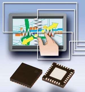 Resistive Panels Move Into Multi-Touch Space