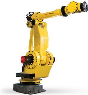 Industrial robots for smarter automation - Fanuc