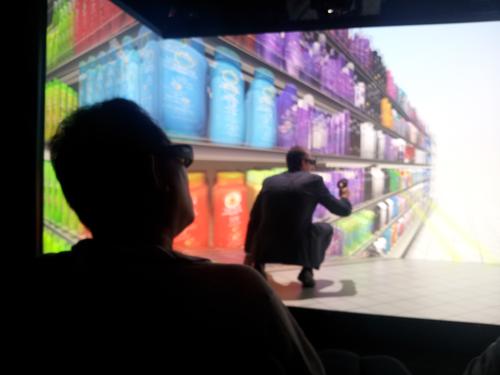 Dassault's Virtual Reality Cave Helps Visualize Projects Dassault's Virtual Reality Cave Helps Visualize Projects